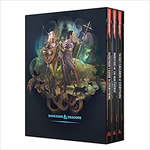 Dungeons and Dragons 5th Edition Rules Expansion Gift Set