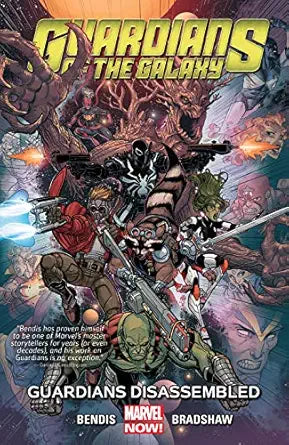 Guardians of Galaxy Vol. 3: Guardians Disassembled Trade Paperback