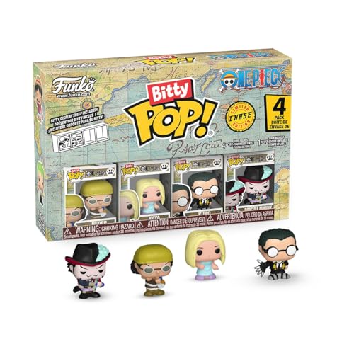 Bitty Pop One Piece Usopp 4 Pk
