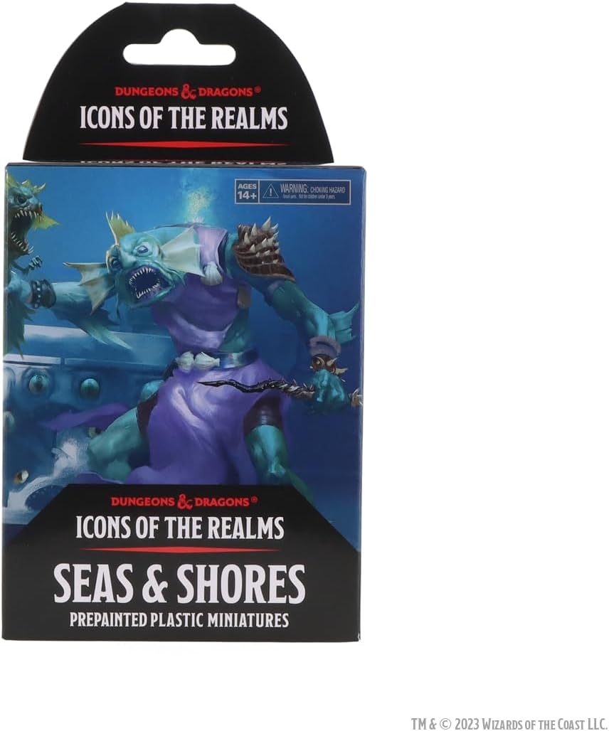 D&D Icons of the Realms: Seas & Shores Blind Box