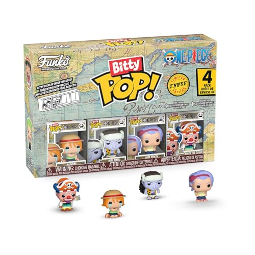 Bitty Pop One Piece Nami 4 Pk