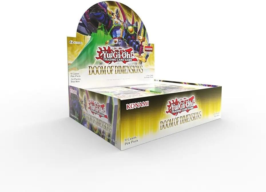 Yu-Gi-Oh! Doom of Dimensions Booster Box