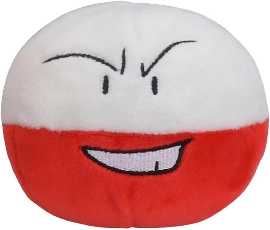 Japanese Pokemon Center Plush - Pokemon Fit - Electrode