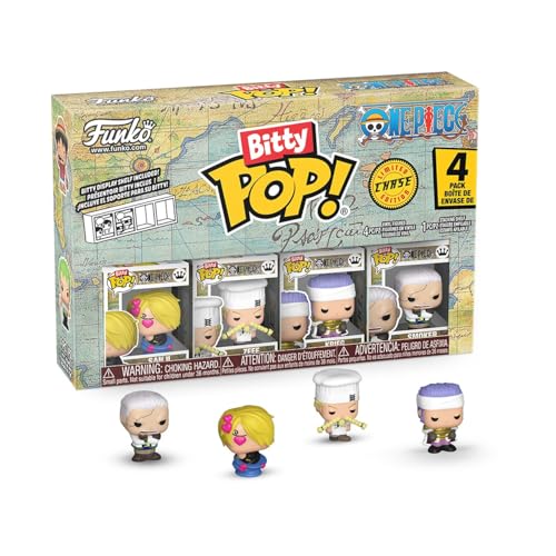 Bitty Pop One Piece Sanji 4 Pk