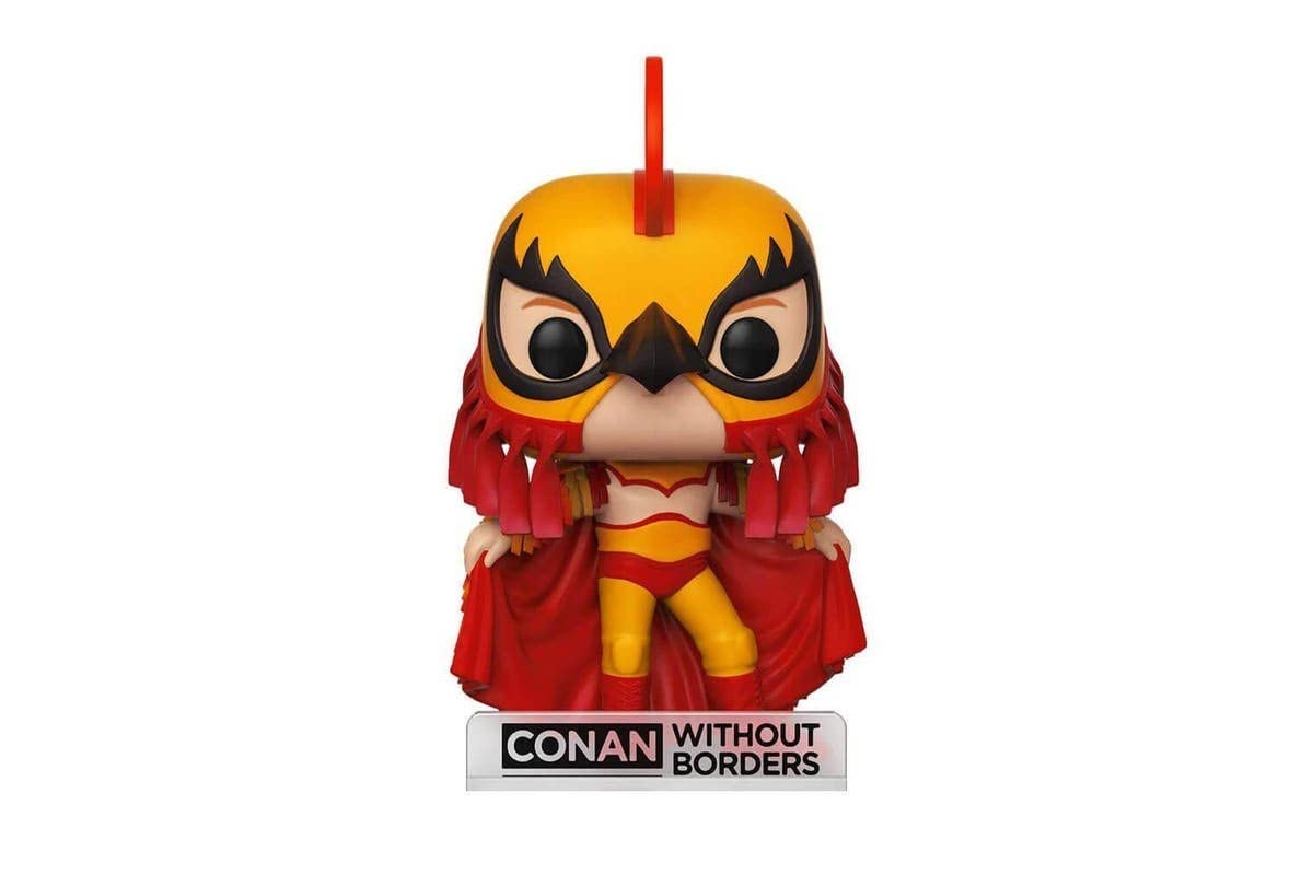Funko POP! Conan Without Borders - Conan O'Brien (Luchador) (GameStop Exclusive)