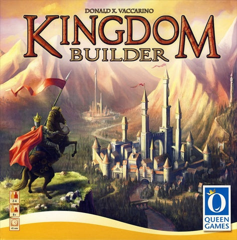 Kingdom Builder Board Game