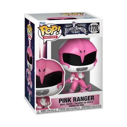 Funko Pop Movies MMPR Movie Pink Ranger Figure