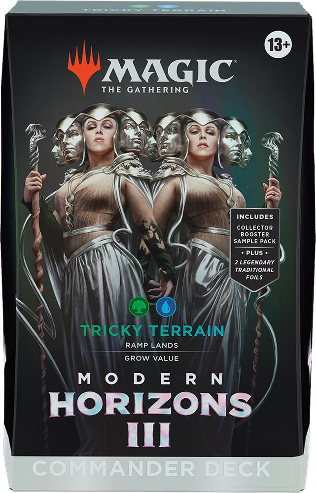 Magic G Modern Horizons 3 Commander Deck