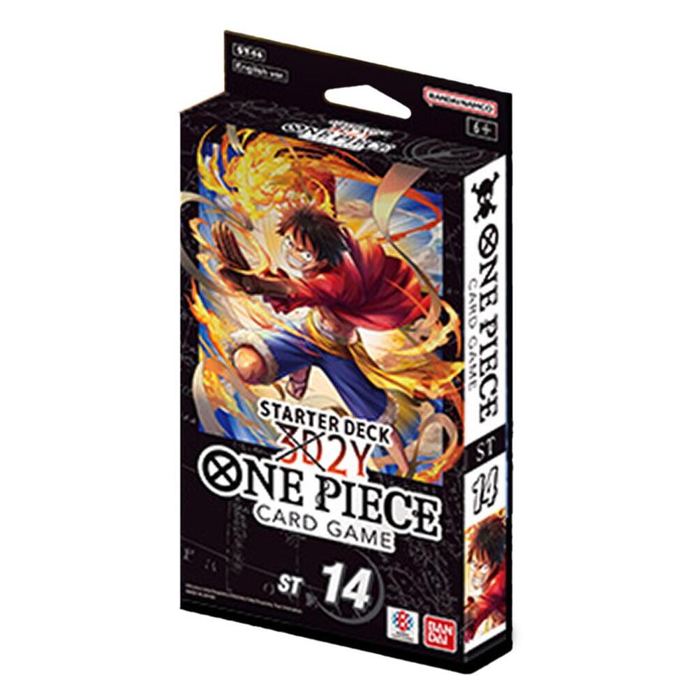 One Piece TCG 3D2Y Deck