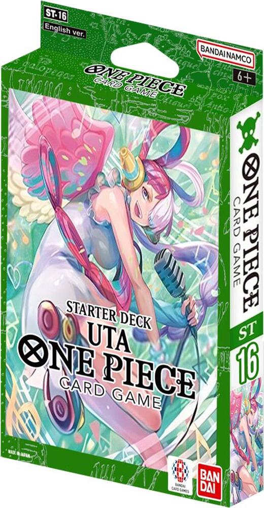 One Piece TCG: Green - Uta Starter Deck (ST-16)