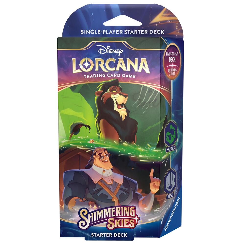 Lorcana Shimmering Skies Starter Decks