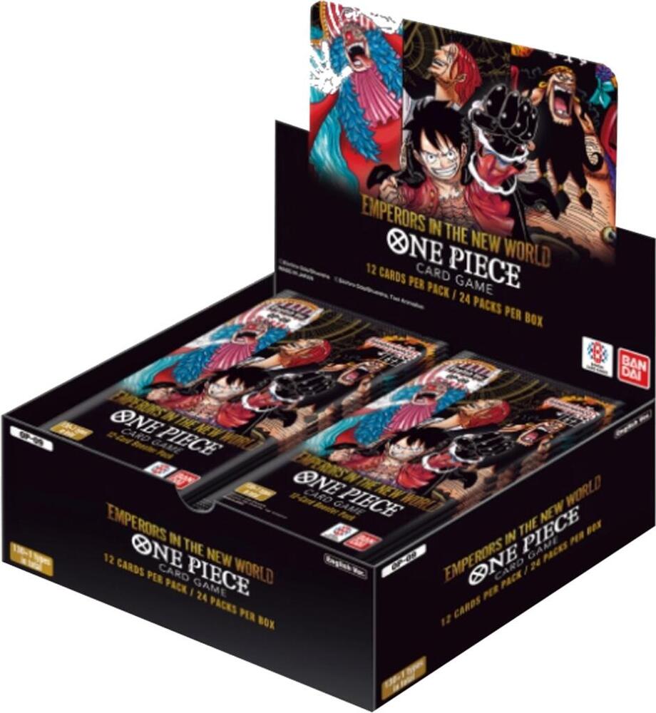 One Piece TCG Emperors In The New World (4 Emperors) OP 09 Booster Box