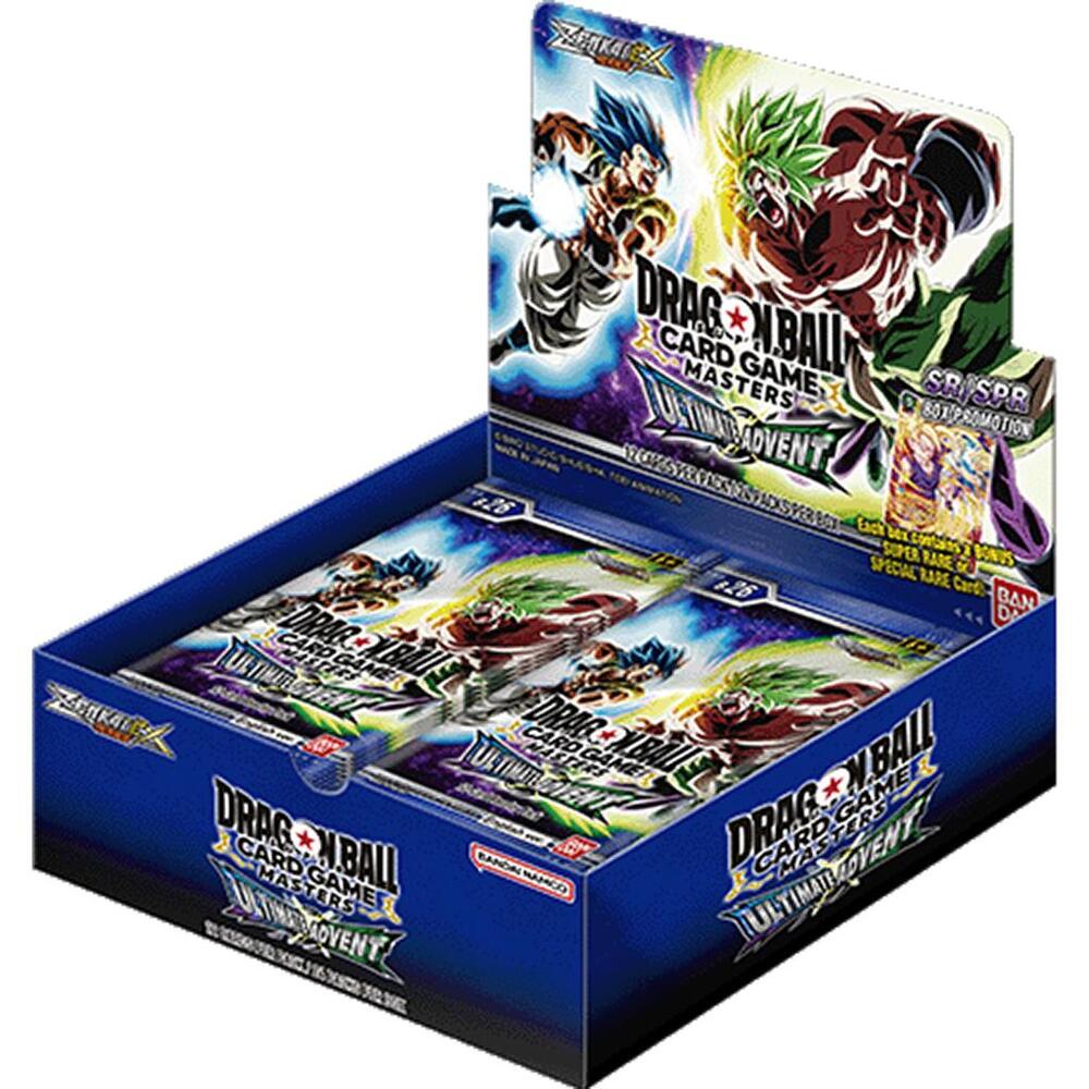 Dragon Ball Super Masters TCG: Ultimate Advent - Zenkai - Set 09 Booster Display (24) (B26)