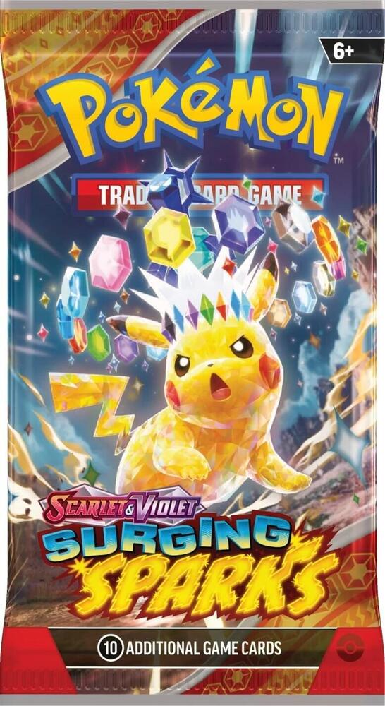 Scarlet & Violet - Surging Sparks - Booster Pack