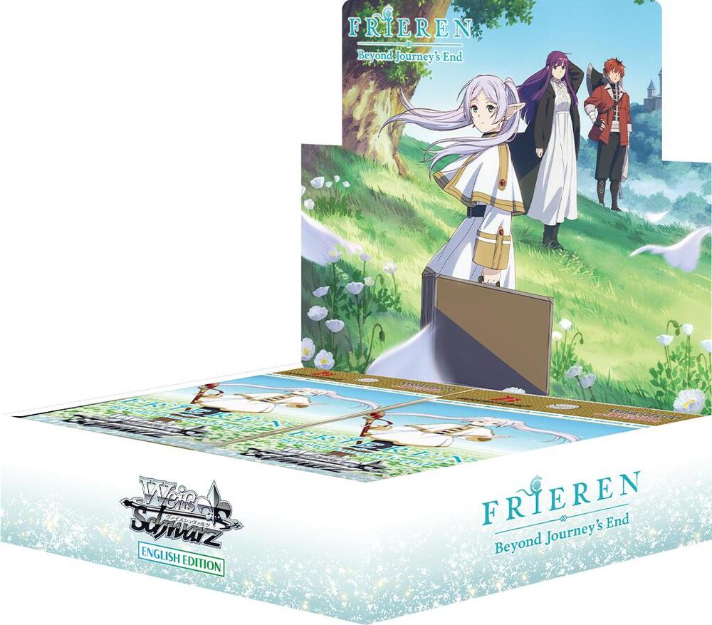 WEISS SCHWARZ: BOOSTER BOX: FRIEREN: BEYOND JOURNEY'S END (12CT)