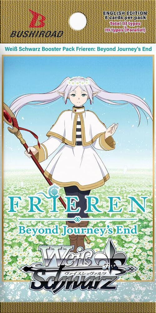 WEISS SCHWARZ: BOOSTER PACK: FRIEREN: BEYOND JOURNEY'S END