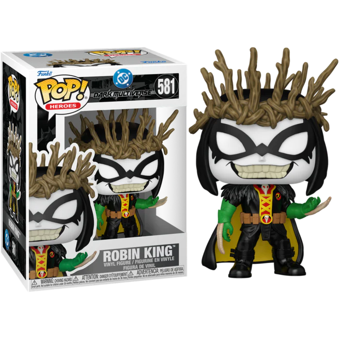 Funko Pop! DC: Dark Multiverse - Robin King #581
