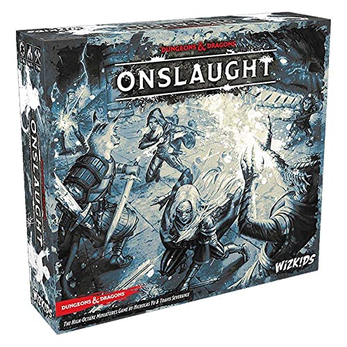 Dungeons & Dragons Onslaught Core Set Miniatures