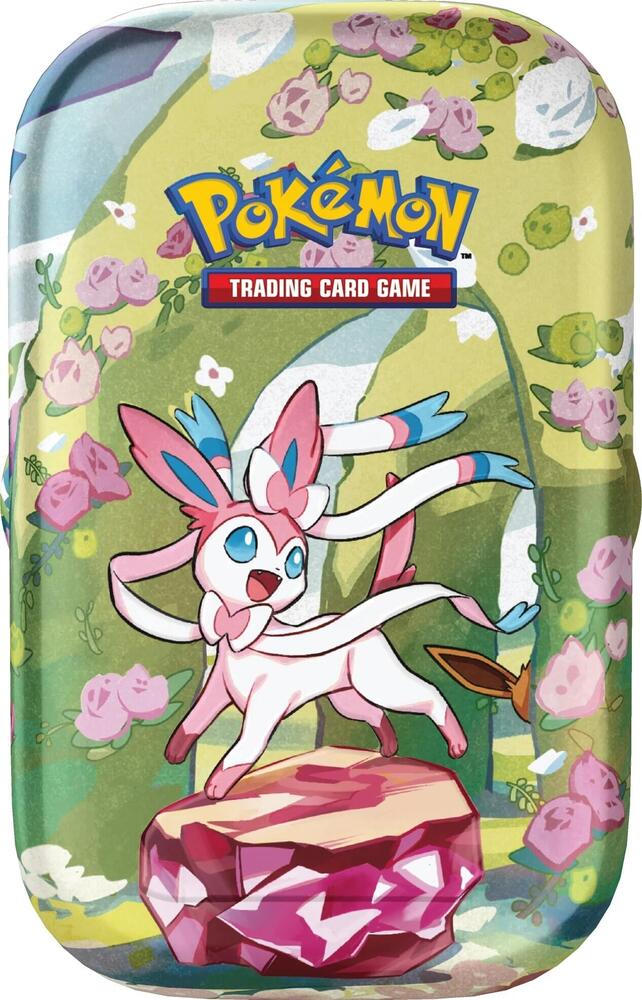 Scarlet & Violet - Prismatic Evolutions - Mini Tin