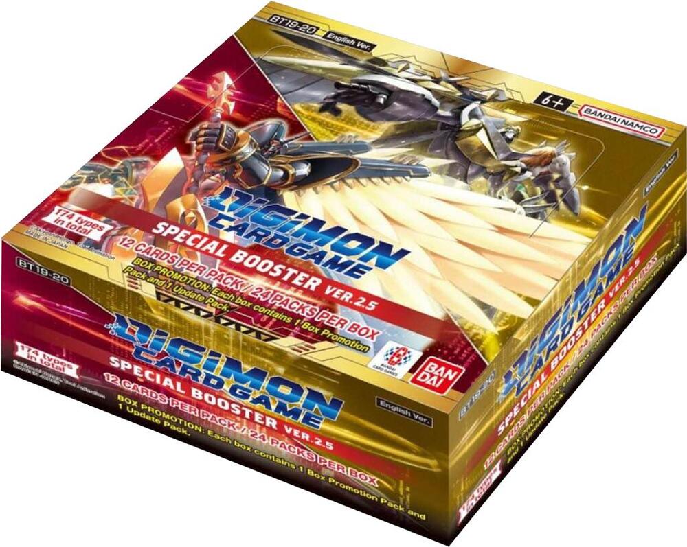 Digimon TCG: Special Booster V2.5 Display (24) (BT 19-20)