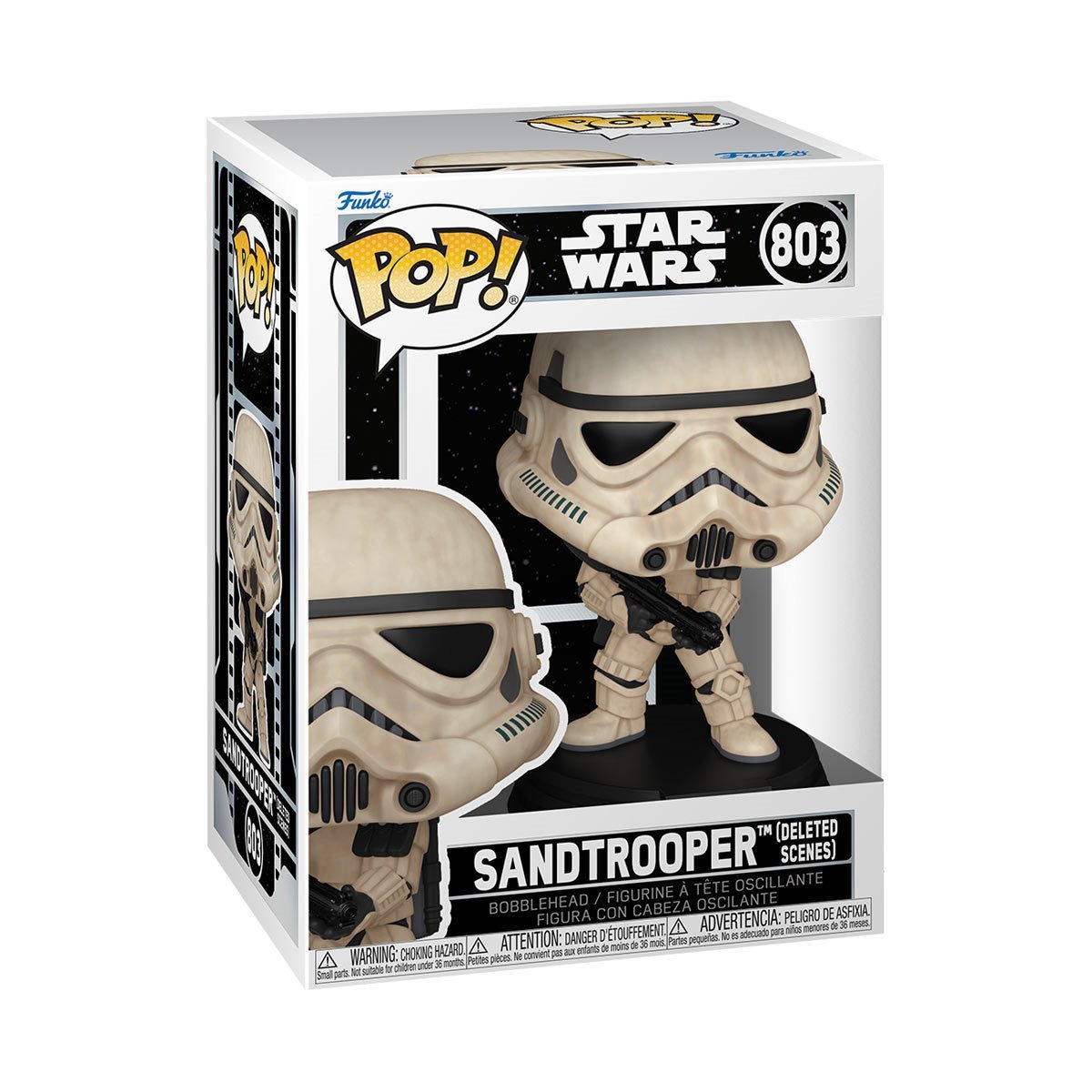 Pop Star Wars Swds Sandtrooper Figure