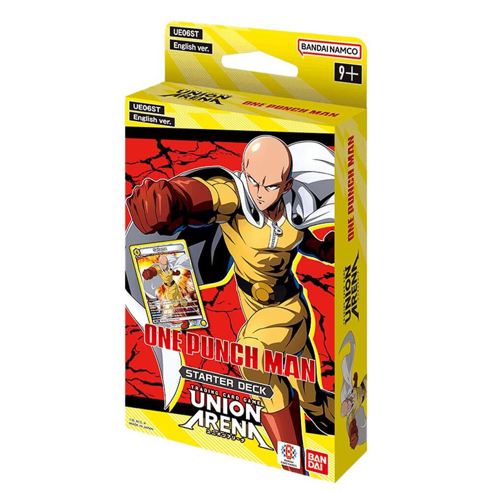 Union Arena CG One Punch Man Starter Deck