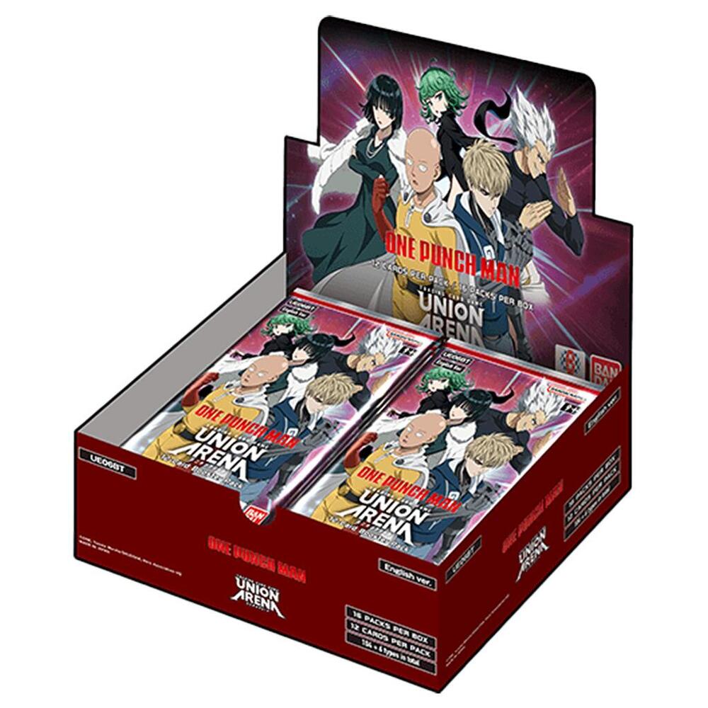 Union Arena CG One Punch Man Booster Box