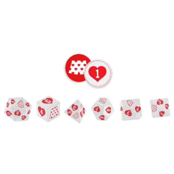 7-Die Set Dungeon Crawler Carl RPG Dice: Carl's Enchanted Big Boi Boxers