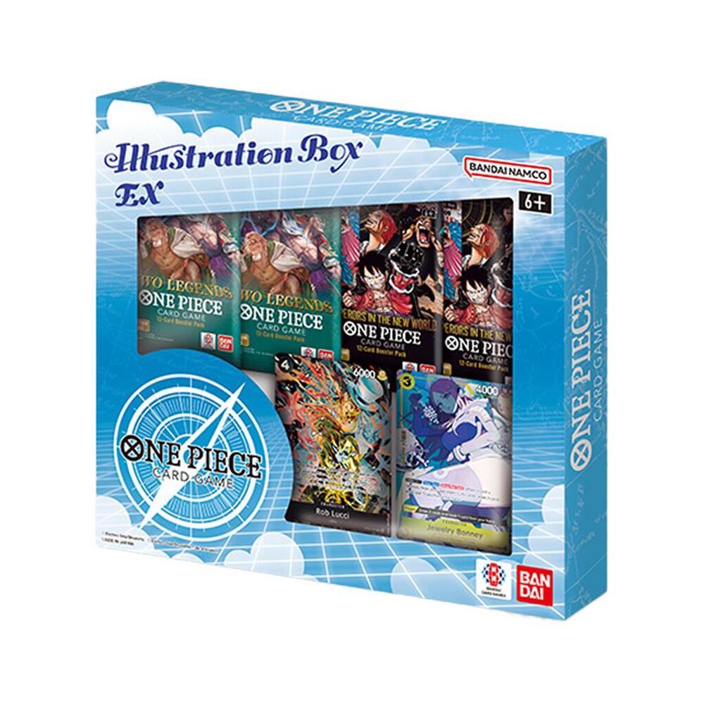 One Piece Card Game Illustration Box EX - One Piece Promotion Cards (OP-PR)
