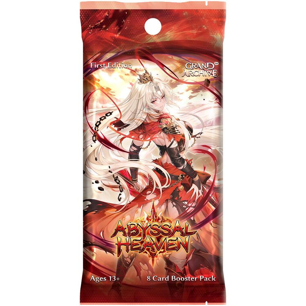 Grand Archive TCG: Set 6 Abyssal Heaven 1st Edition Booster Pack