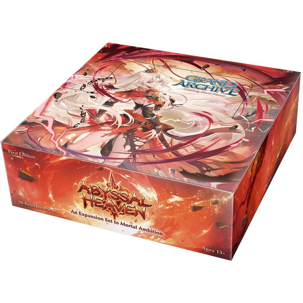 Grand Archive TCG: Set 6 Abyssal Heaven 1st Edition Booster Box