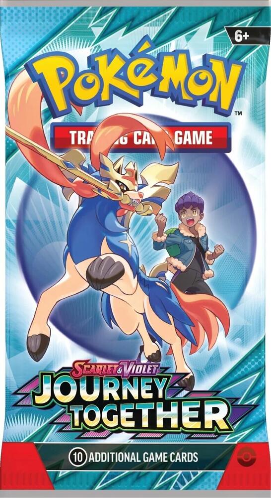 Scarlet & Violet - Journey Together - Booster Pack