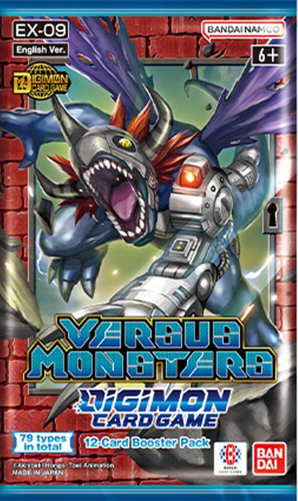 Digimon TCG: Versus Monsters Booster Pack (EX-09)