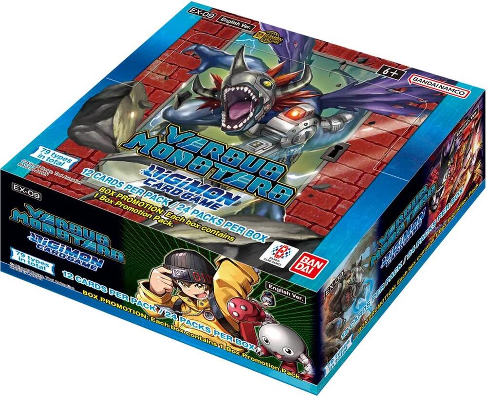Digimon TCG: Versus Monsters Booster Display (24) (EX-09)