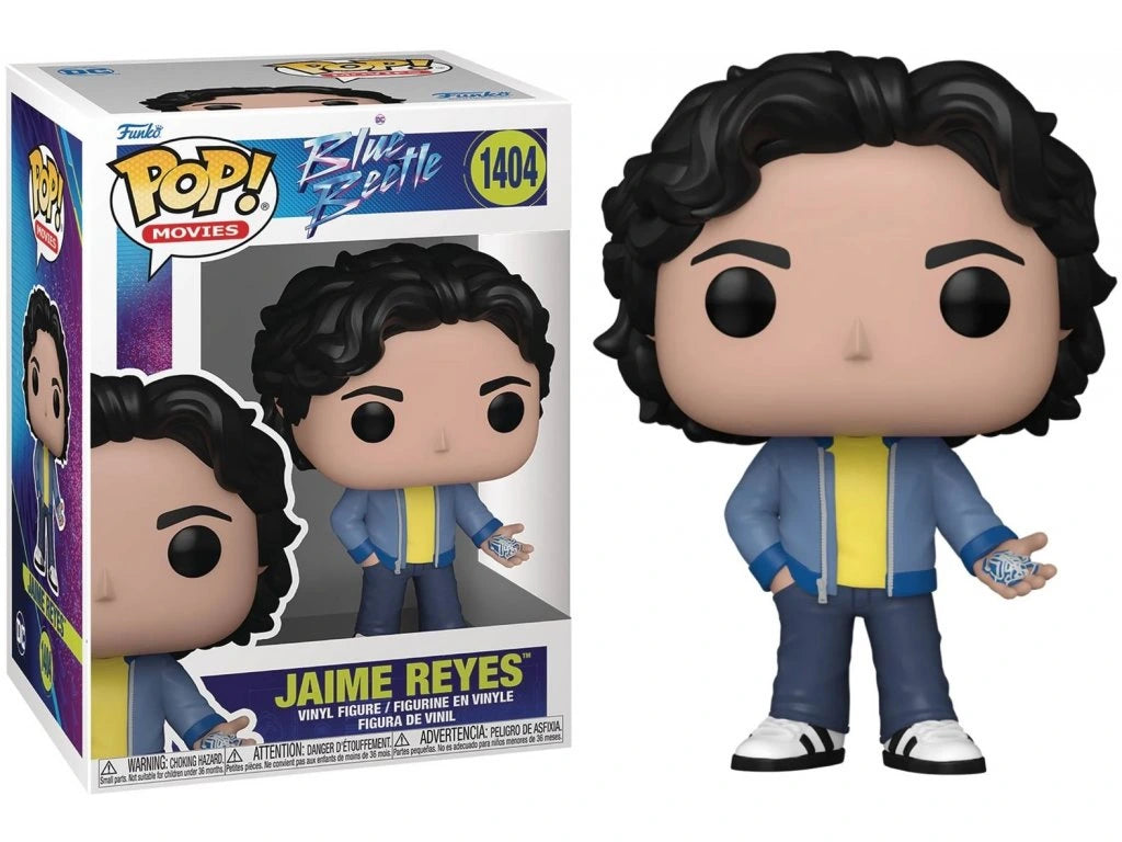Funko POP! DC: Blue Beetle - Jaime Reyes #1404