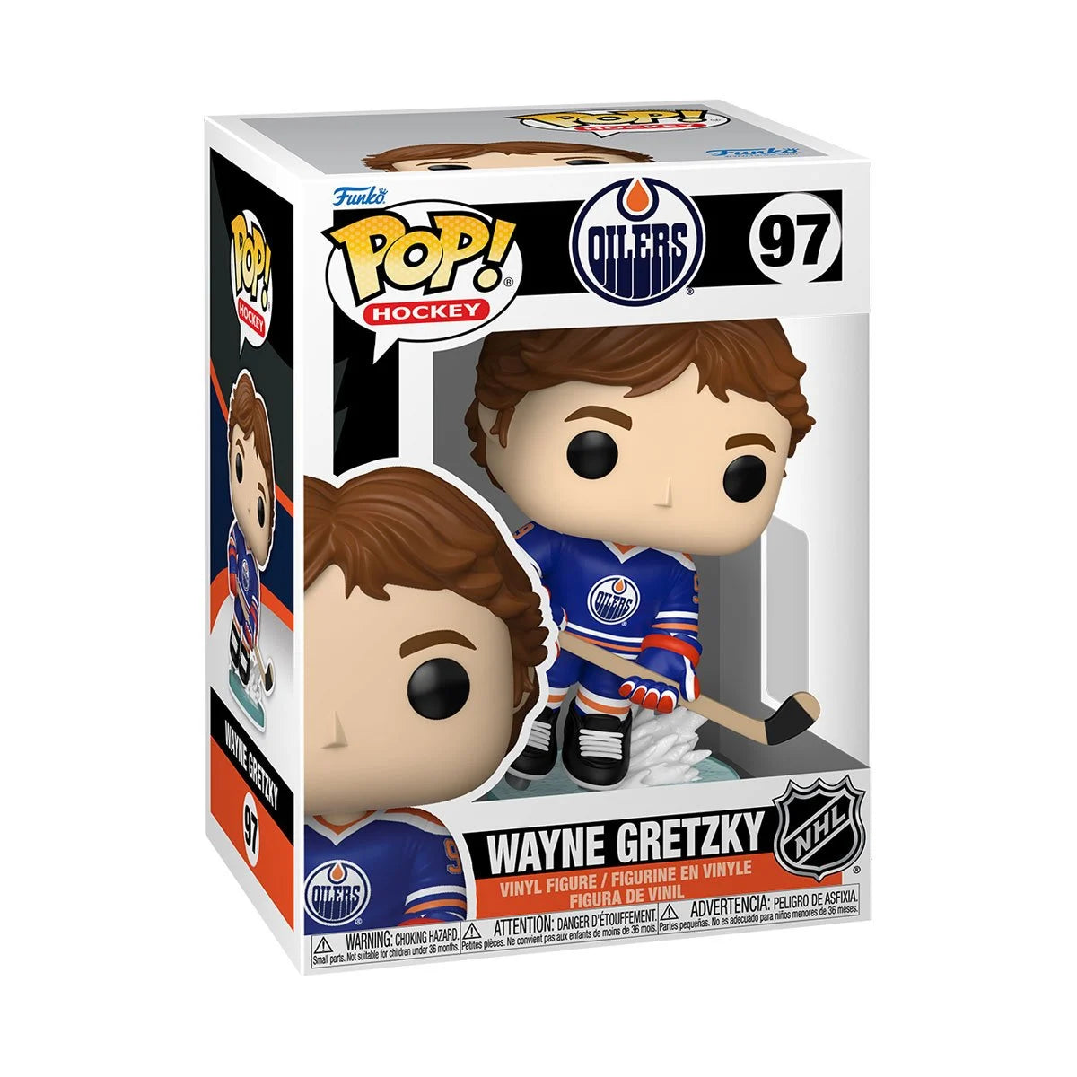 Pop Nhl Legends Wayne Gretzky Rookie Figure
