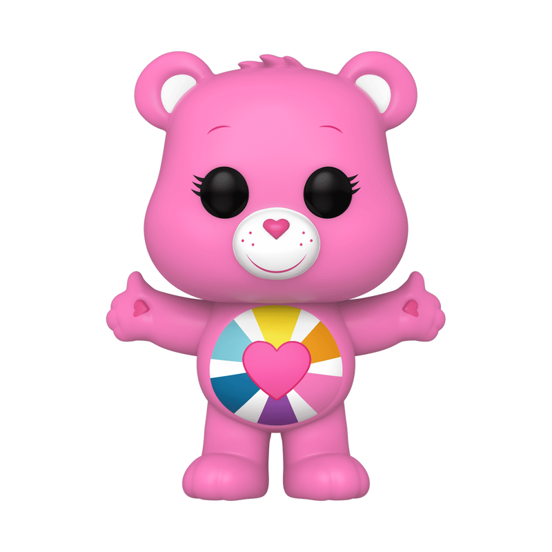 Funko POP! Care Bears - Hopeful Heart Bear #1204 (40th Anniversary)