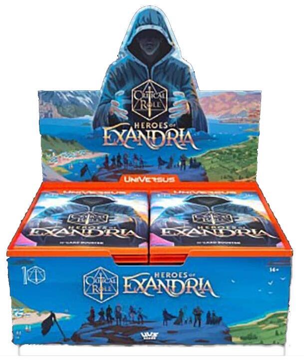 UniVersus CCG: Critical Role - Heroes of Exandria Booster Box