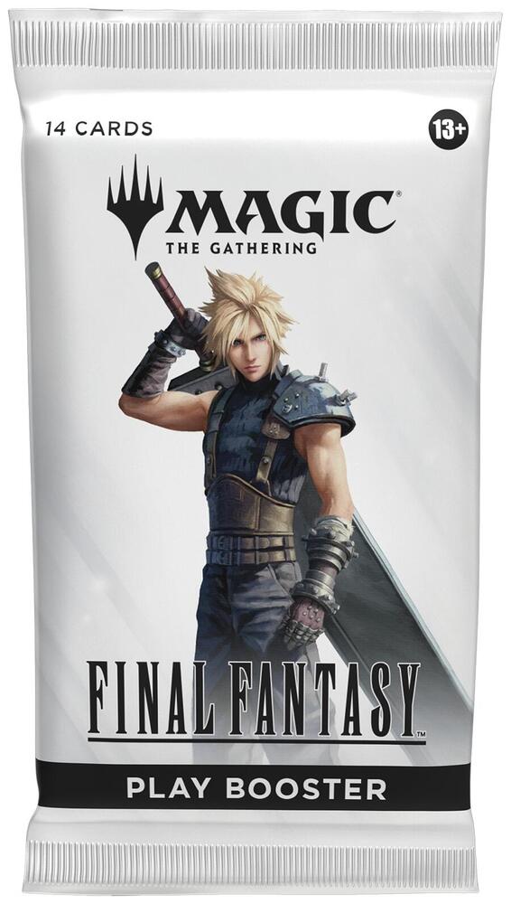 Magic: The Gathering - FINAL FANTASY - Play Booster Pack