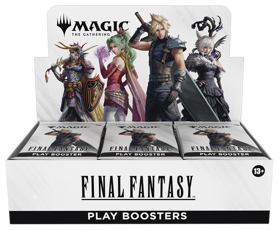 Magic: The Gathering - FINAL FANTASY - Play Booster Box
