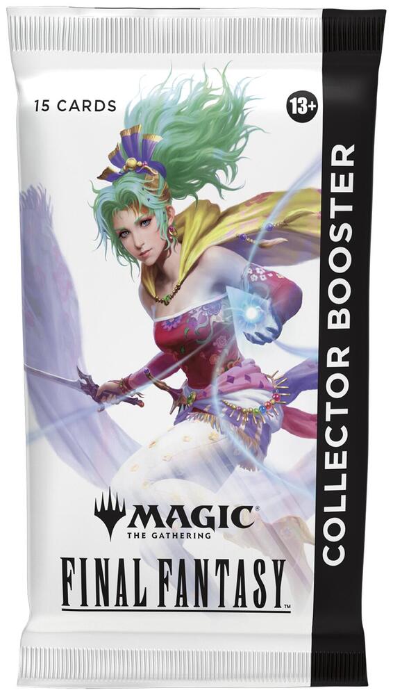 Magic: The Gathering - FINAL FANTASY Collector Booster Pack