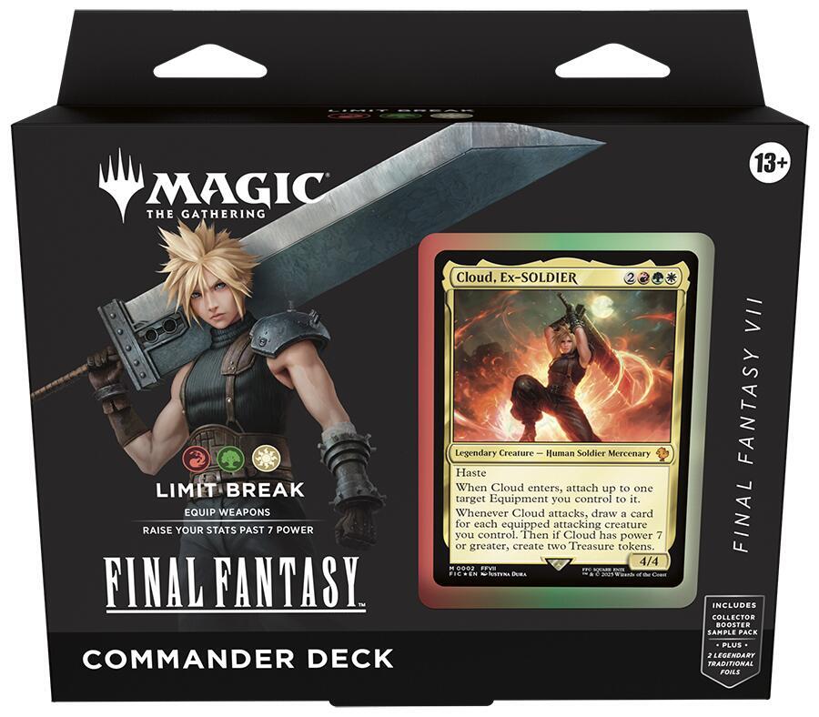Magic: The Gathering - FINAL FANTASY Commander Deck