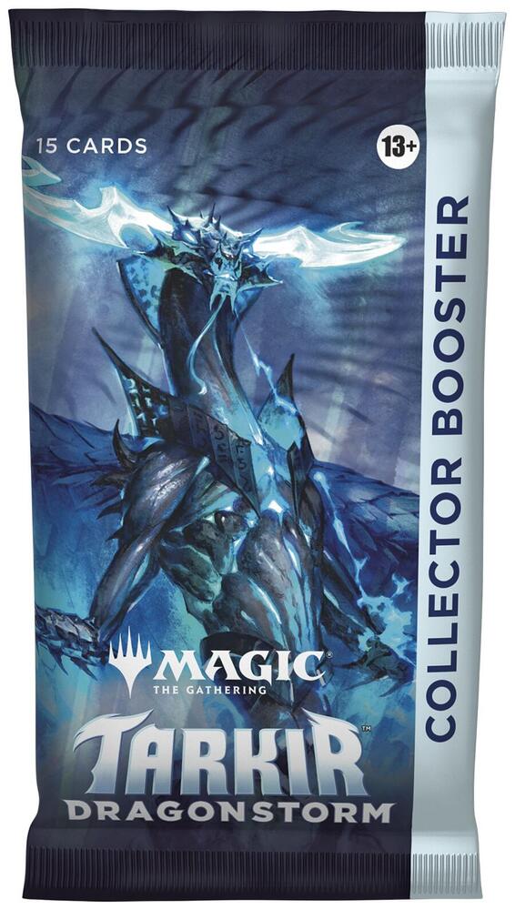 Magic: The Gathering - Tarkir Dragonstorm Collector Booster Pack