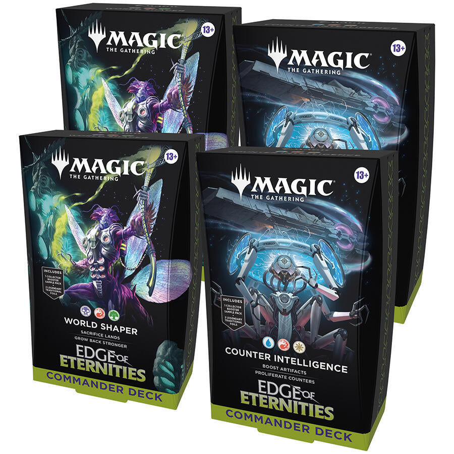 Magic: The Gathering - Edge of Eternities Commander Deck