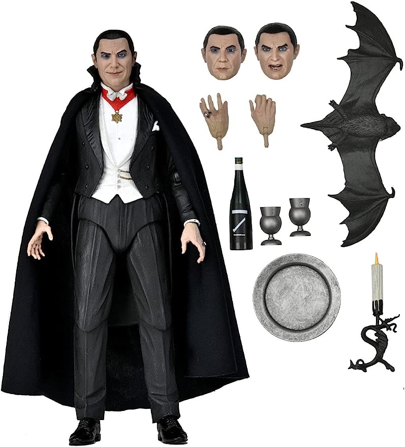 Universal Monsters - Ultimate Count Dracula Action Figure