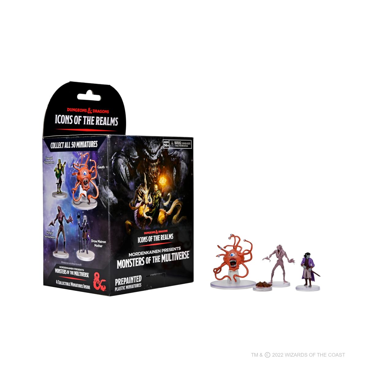 D&D Icons of the Realms: Mordenkainen - Monsters Blind Box
