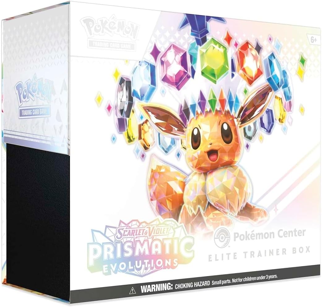 Scarlet & Violet - Prismatic Evolutions - Elite Trainer Box Pokemon Center Edition