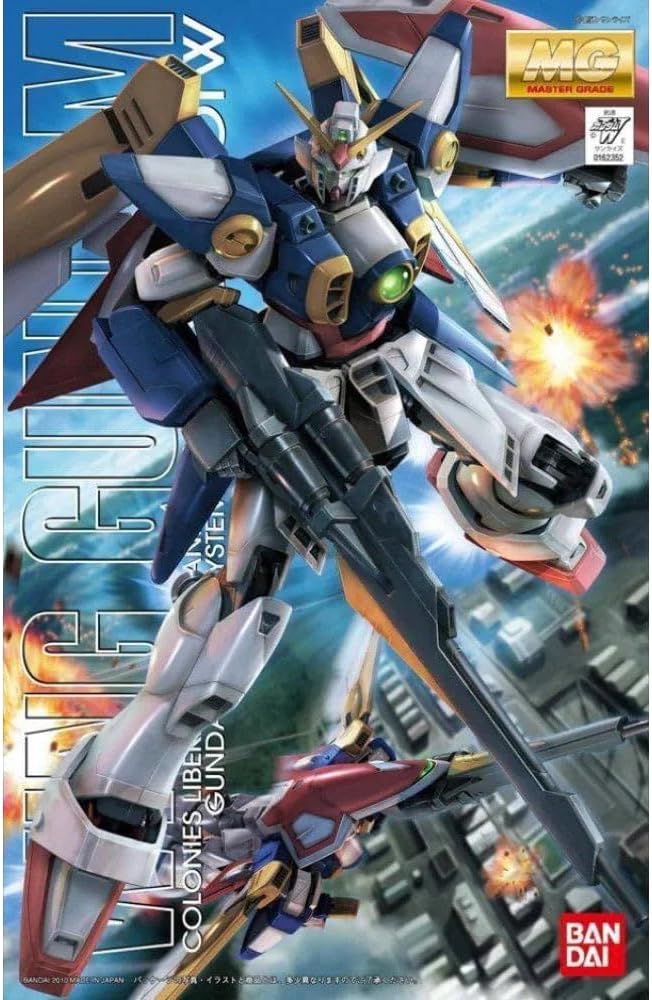 Wing Gundam (TV), "Gundam Wing", Bandai Hobby MG