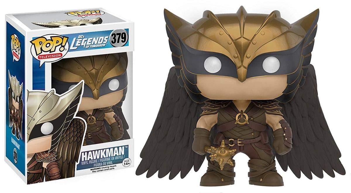 Funko POP! DC: Legends of Tomorrow - Hawkman #379