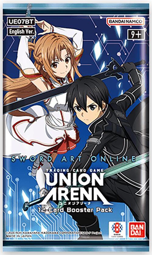 Union Arena CG Sword Art Online Booster Pack